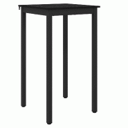 Table de bar debout Bois d'ingénierie Modèle Zéphyr Confort Plus - 8721364408784