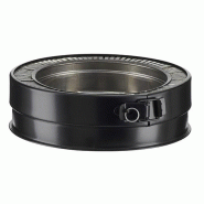 Tampon noir bas de conduit / Therminox TZ