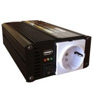 Transformateur / convertisseur de tension pur sinus 300W 24V-230V