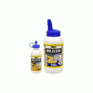 UHU Colle à bois étanche 3D, sans solvant, bouteille de 250g - 4026700485158