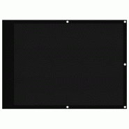 VidaXL Écran de balcon noir 75x800 cm 100% polyester oxford Modèle Soleil Infinity - 4000362