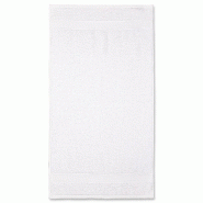 WellHome - Serviette de Douche 100% Coton couleur Blanc - blanc WH0600
