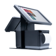 Achat | Version Double écran iPad + abonnement abonnement logiciel Toporder by myPOS + TPE myPOS Ultra offert