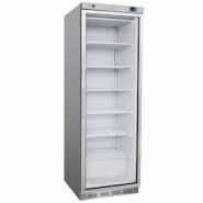 Armoire de congélation statique inoxydable porte en verre 350 litres - 600x725x1870 mm - 140 W 230/1V - 7556004F Eurast - inox 7556004F Armoire de congélation statique inoxydable porte en verre 350 litres - 600x725x1870 mm - 140 W 230/1V - 7556004F Eurast - inox 7556004F