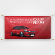 Bâche Eco 340g/m² - Publicité Personnalisée Durable et Impactante Bâche Eco 340g/m² - Publicité Personnalisée Durable et Impactante