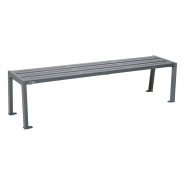 Banquette silaos® acier ref : 209636.Gpro Banquette silaos® acier ref : 209636.Gpro