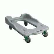 Base avec roues pour armoire isotherme 59543