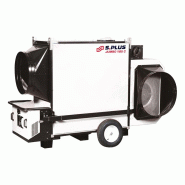 Chauffage mobile JUMBO 185 C au gaz naturel G20 - SPLUS - 2316066 Chauffage mobile JUMBO 185 C au gaz naturel G20 - SPLUS - 2316066