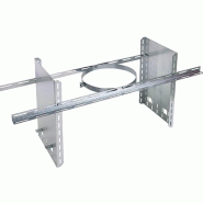 Collier de soutien réhaussé CSR / INOX-GALVA - Ø 280