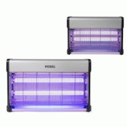 Destructeur D'insectes 30w Anti-moustiques 100m2 + Destructeur 20w 80m2 Usage Non Intensif Perel - gris 3665476599129 Destructeur D'insectes 30w Anti-moustiques 100m2 + Destructeur 20w 80m2 Usage Non Intensif Perel - gris 3665476599129