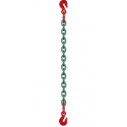 Elingue chaîne avec crochet raccourcisseur à chaque extrémité Référence 4292X