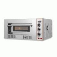 Four à pizza gaz RG6 - 6 pizzas Ø 30 cm | Resto italia - 7020221RG6