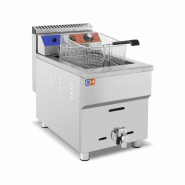 Friteuse industrielle à gaz modèle GF-181 de Climahostelería - GF-181