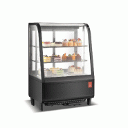 Gasfrit – Vitrine Réfrigérée de Comptoir Noire, 100 L - EPP (Polypropylène expansé) GFF203