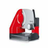Graef SKS 500 Trancheuse électrique 170 W Noir, Rouge, Acier inoxydable Métal - S50003