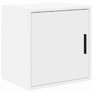 Helloshop26 - Armoire murale de garage rangement 40 x 30 x 41 cm design pratique finition lisse en bois d'ingénierie blanc 02_0051417 - blanc Bois ma