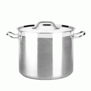 Hostelnovo del Valles Hostelnovo – Marmite droite professionnelle 32 x 32 cm 25,7 L - argenté Acier inoxydable 18/10 800-32