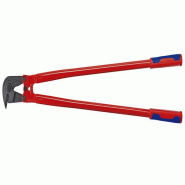 KNIPEX Coupe-treillis 95cm 7182950 - bleu 4003773066798
