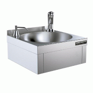 Lave-mains mural 400x400x173, robinet électronique, distributeur de savon - DISTFORM F0252201