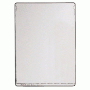 LEITZ Lot de 25 Étui pour papier d'identité, 65 x 100 mm, PVC, grainé - 40640000