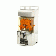 Maxima Presse-orange électrique - 20 kg - 25 par min - avec robinet – 45 × 50 × 109 cm – 200 W - AKS-09300032 Maxima Presse-orange électrique - 20 kg - 25 par min - avec robinet – 45 × 50 × 109 cm – 200 W - AKS-09300032