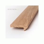 Nez de marche chêne large 85x28mm à coller Nez de marche chêne large 85x28mm à coller