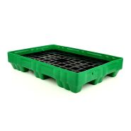 Palette de rétention RETENPACK 150 litres - BRP 150 - PEHD - 1250x850x230 mm - 500 kg charge max Palette de rétention RETENPACK 150 litres - BRP 150 - PEHD - 1250x850x230 mm - 500 kg charge max