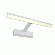 Papuq Applique murale LED 40 cm, blanc mat, 9 W lumière chaude 3000 K, articulée. - blanc 8436613831328 Papuq Applique murale LED 40 cm, blanc mat, 9 W lumière chaude 3000 K, articulée. - blanc 8436613831328