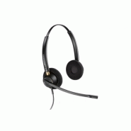 Plantronics encorepro hw520 casque filaire 2 écouteurs 465522