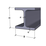 Poutrelle acier HEB selon NF EN 10034 - Hauteur -200 mm - Référence HEB100