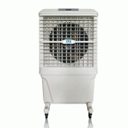 Refroidisseur évaporatif portable KRS EVC120 en plastique, 12 000 m³/h, 925 x 580 x 1440 mm, 90 l, blanc - blanc plastique EVC120