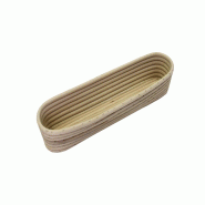 Schneider Matfer Banneton osier ovale 41 x 9.5 cm Matfer - 118515 - marron Matériau naturel 201450