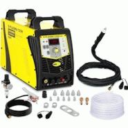 Stamos Germany Stamos Selection - Stamos Welding Group Découpeur Plasma Plasma CNC, 400 V, Courant De Soudage 30-125 A, Profondeur De Coupe Max. 35 m