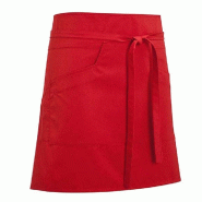 Tablier Nell45 rouge vif