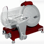 Trancheuse professionnelle en aluminium - Lame 220 mm - Moteur ventilé - Coupe 0 à 15 mm Trancheuse professionnelle en aluminium - Lame 220 mm - Moteur ventilé - Coupe 0 à 15 mm