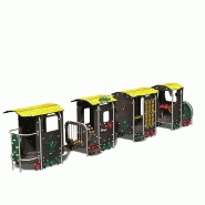 Structure de jeu: transport locomotive inox gamme microparc - tr0401i