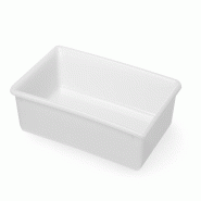 Bac de préparation, HENDI, 8L, Blanc, 480x330x(H)80mm - 873434 Bac de préparation, HENDI, 8L, Blanc, 480x330x(H)80mm - 873434