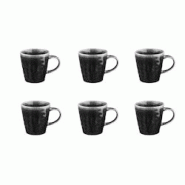 Bjorn Mug MOON 40cl - 6 pièces - Encre - noir 3760293967547 Bjorn Mug MOON 40cl - 6 pièces - Encre - noir 3760293967547