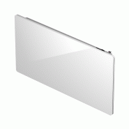 CAMPAVER Nativ Radiateur connecté Horizontal 1500W Verre massif Blanc lys - Intuis - K161115_0