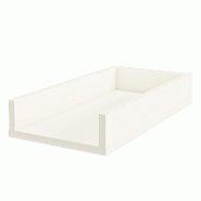 Casquette pour montant Totem 30x60x10cm - blanc premium ST19