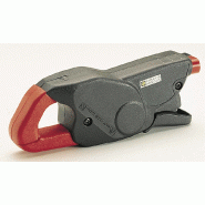 CHAUVIN ARNOUX - MN14 pince ampèremétrique 200A AC - Enserrage diam 20mm - Signal de sortie : tension alternative - Rapport sortie/entrée : 1 mV / A AC - Sortie par douilles femelles diam 4mm isolées