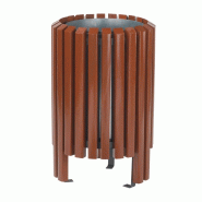 Corbeille bois SALOU 40 Litres