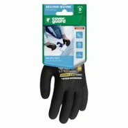 Coverguard - Gants manutention milieu sec enduit nitrile paume 3/4 dos EUROLITE 15N606D (Pack de 5) Gris Taille 8 - gris 3435240019081 Coverguard - Gants manutention milieu sec enduit nitrile paume 3/4 dos EUROLITE 15N606D (Pack de 5) Gris Taille 8 - gris 3435240019081