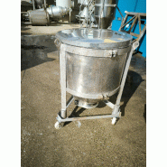 Cuve en acier inoxydable de 145 litres