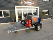 Cuve GNR 450L sur remorque de transport ADR - Citerne mobile diesel gasoil <500L_1