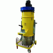 Dépoussiéreur Flow AP 560 - pour poussières en suspension et copeaux - réservoir 100L - moteur 4 kW - disponible en location et en vente