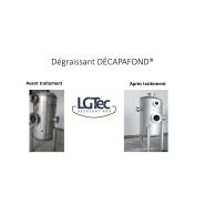 Dégraissant Décapafond®