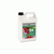 Ds5 detergent surodorant tres concentre toutes surfaces ph:7 propre odeur parfum edelweiss bidon de 5l