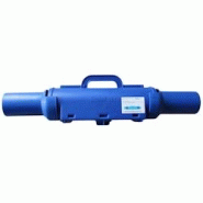 Filtre d'eau de pluie en ligne devafilter 125 sans anneaux d'encrage - BLEU - bleu 0637962080254