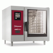 Four électrique vapeur boiler et convection TOUCH 6xGN 1/1 avec Cleaning Four électrique vapeur boiler et convection TOUCH 6xGN 1/1 avec Cleaning
